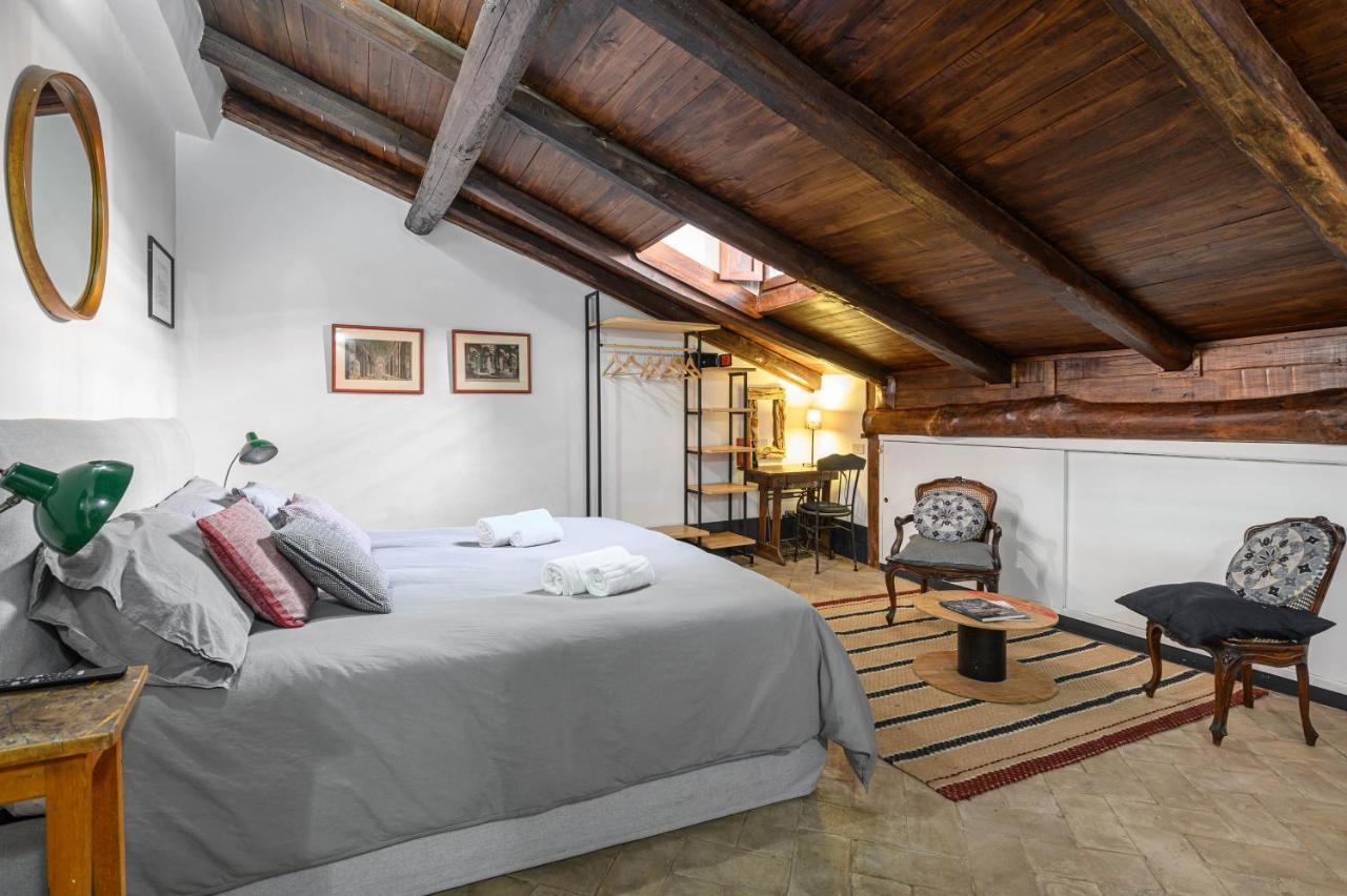Casa Nora Apartment โรม ภายนอก รูปภาพ